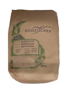 Sucre Blanc Cristallisé Format Économique - Qualité Supérieure pour Boulangerie - Sac de 20kg