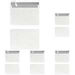 Herlitz – Herlitz Briefumschlag C6, weiß, haftklebend ohne Fenster, 10