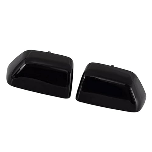 Capuchon rétroviseur haut de gamme finition noir brillant pour Ford F350 F450 F550