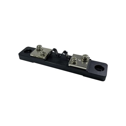 Shunt de mesure FL-2 75 mV 15 A aux normes de précision DC