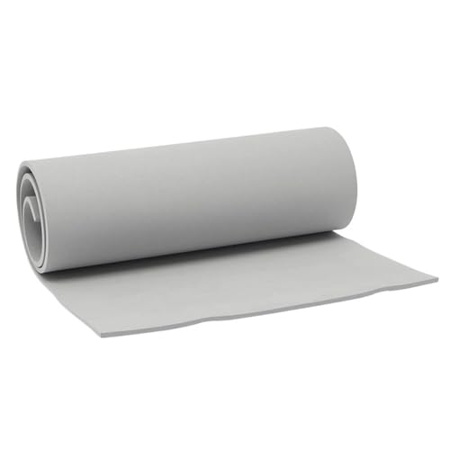 Sound Absorbing Foam Process EVA Sheet, EVA Foam Sheet, 1/2/3/5/10mm Thickness Handmade Model Making Material 1pc(Grey,3mmx35cmx100cm)