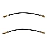 YCQTaoBao Brake Hose Front 2PC Replaces 769817, 92984 Compatible with Mercury Villager 1962-1964