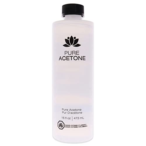 MP-56662 MARIANNA CHRISTINE ASHLEY PURE ACETONE NAIL POLISH REMOVER - 16 OZ