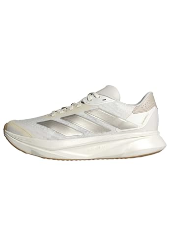 *Tênis Adidas Duramo SL2W Branco e Cinza- Feminino - 36 - Branco
