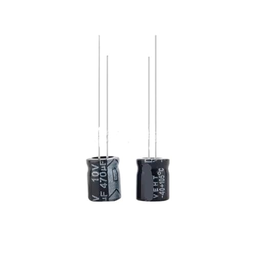 Condensateur électrolytique 10V 470 µF : réparez et redonnez vie à vos appareils - x50
