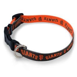 Collier pour animal domestique San Francisco Giants pour balade au parc