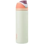 Owala FreeSip Insulated Stainless Steel Water Bottle with Straw for Sports, Travel, and School BPA-Free Sports Water Bottle, 24 oz, Surfs Edge