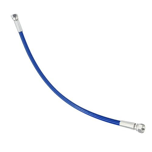 Tuyau fouet flexible de 50 cm, pistolet pulvérisateur de peinture sans air, tuyau étendu ID1,2 cm pour pulvérisateur sans air 390 395 490 495