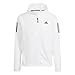 adidas Men's Own the Run Jacket, White, Medium