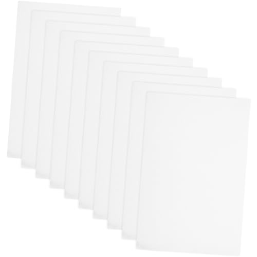 CIMAXIC Heat Resistant Embroidery Fabric 10 Sheets Cross Stitch Fabrics Embroidery Cloth for Stitching Sewing