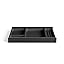 Tiroir De Bureau Raico Desk Tray Drawer - Aluminium Avec Compartiments (Neuf)