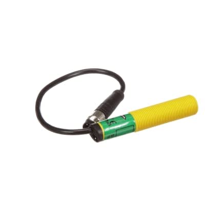 S126EQP, Emitter, R: 15 m, 10-30Vdc, 6" QDM8, S12 Series, 42493