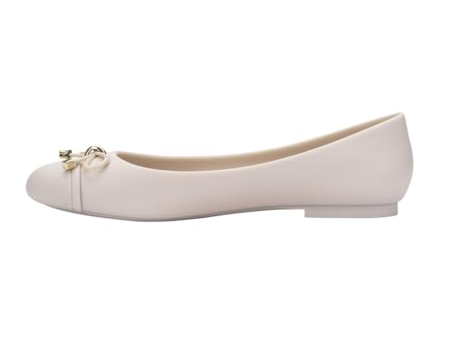 Melissa Zapatos planos de ballet Doll V para mujer, Beige claro, 37 EU Melissa Zapatos planos de ballet Doll V para mujer, Beige claro, 37 EU