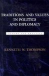 Traditions and Values in Politics and Diplomacy... 0807117420 Book Cover