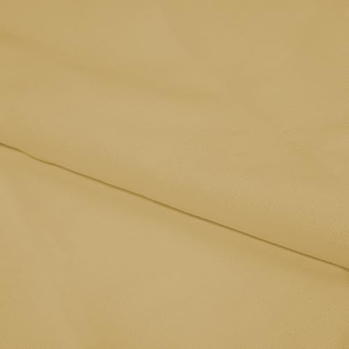 Image of R home Solid Cotton Table Napkins, Soft Cloth Napkins for Dining Table, Reusable & Washable, Ideal for Formal Dining, Cocktail Nights, Weddings, Home Bar & Table Decor (6, Mustard)