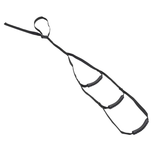 FRCOLOR Elderly Bed Ladder Seniors Pull up Strap Disabled Belt Sit up Assist Strap Bed Support Straps