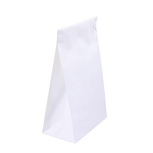 Lurrose 25 Pçs Pulseiras De Papel Brancas Coleira De Pulso Para Crianças Vômito Descartável Lixo De