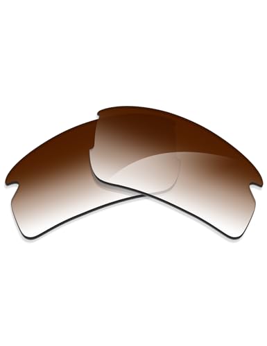 Image of Alphax Polarized Replacement Lenses for Oakley Flak 2.0 OO9295 59mm Sunglasses | Glare Reduction | Precision Cutting