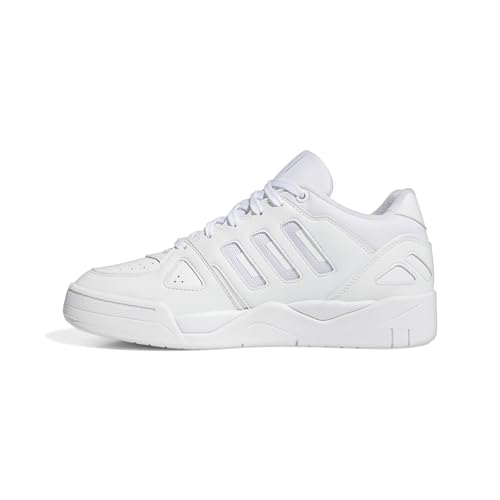 adidas Herren Midcity Low Shoes, Cloud White/Cloud White/Grey one, 43 1/3 EU