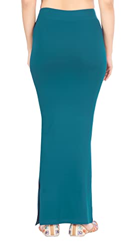 Image of Studio Shringaar Women's Pure Cotton Stretchable Saree Shapewear Petticoat