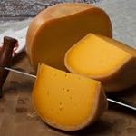 Aged Mimolette Cheese (6 lb Wheel)