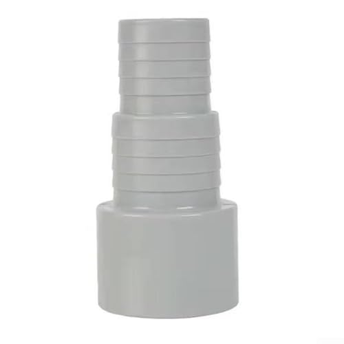 Raccordo adattatore per tubo flessibile per pompa piscina, per tubi di diametro interno da 32 mm, 38 mm, connessione a presa da 50 mm (1 pezzo)