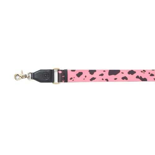 Image of Myra Bag Western Leather Shoulder Bag Strap - Tote Crossbody Purse Cow Print Strap Replacement