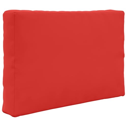 Coussins de canapé d'extérieur ergonomiques en polyester rouge premium - 5