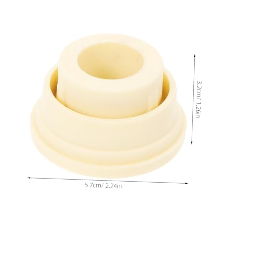 2 piezas tapones y protectores de goma para escalera de piscina miniatura 2