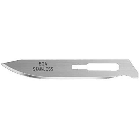 Havalon Piranta #60A Stainless Steel Blades - 50 Pack Cover