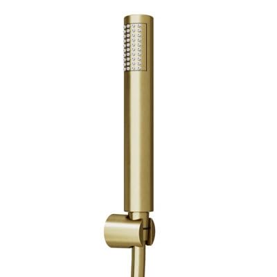 GoodHome Trio douchette Owens or brossé 1,5 m