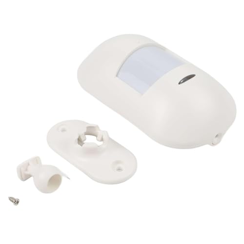 EpheyFIF Detector de infrarrojos inalámbrico, sensor de movimiento infrarrojo humano inteligente