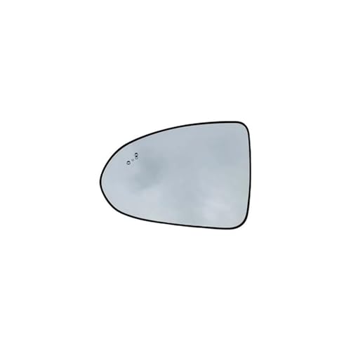 Verre de rétroviseur chauffant avec angle mort pour Hyundai Sonata gauche