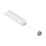 * Design ergonomique : conçu avec une poignée ergonomique et un moteur à faible bruit, ce mousseur assure une prise en main confortable tout en minimisant les perturbations sonores. Fabriqué en acier inoxydable ABS de qualité alimentaire, il promet durabilité et taches.