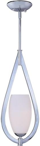 Maxim 92170SWPC, Elan Pendant, 1-Light 100 Total Watts, Polished Chrome