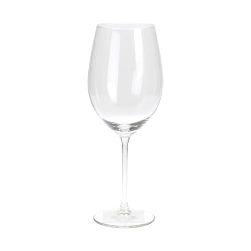 Juego de 4 Copas de Vino Elegantes y Modernas - 540ml - Diseño Exclusivo en Caja de Arte - Set de Cristalería Premium