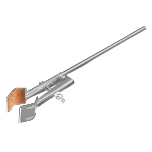 KAILIKETIY 耐熱鉄製実験用フラスコクランプ 強固な構造でビーカー 試験管固定 多用途ラボスタンド用 化学 生物研究向け信頼性保持器具