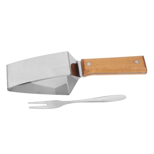 SOLUSTRE Effortless Watermelon Slicer Watermelon Slicer Stainless Steel Fruit Cutter