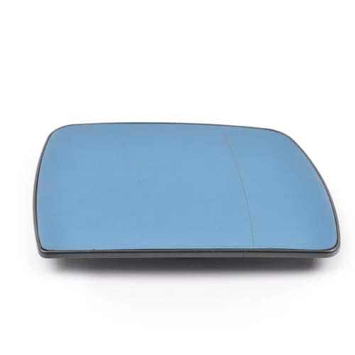 Verre de rétroviseur convexe bleu grand angle chauffant BMW X3 E83 droit