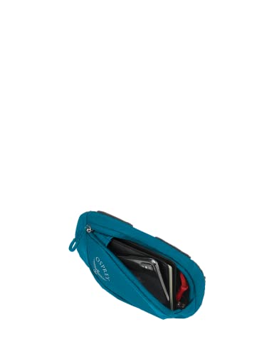 Osprey Pack Pocket Unisex Zippered, Waterfront Blue, O/S - Image 3