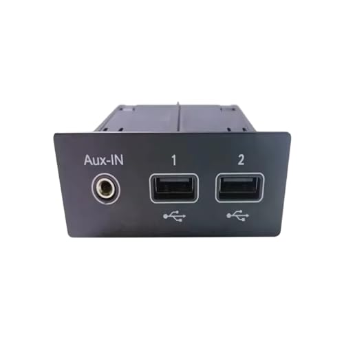 280231553R Module d'entrée auxiliaire USB (AUX) pour unité de Commande multimédia,Compatible...