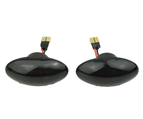 Intermitentes LED secuenciales dinámicos 63137166014 luz de espejo lateral para R50 R52 R53