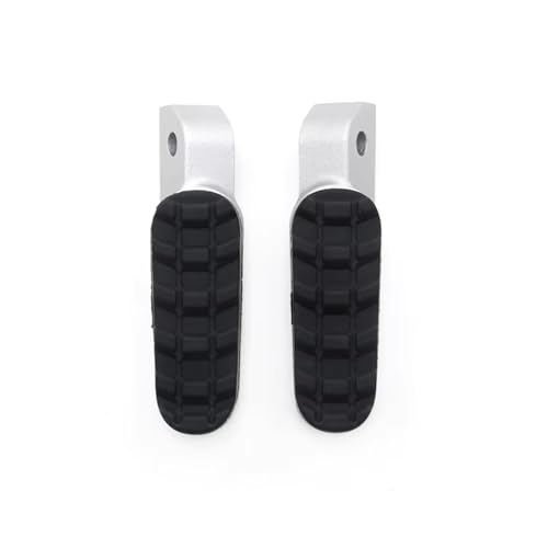 Pédales repose-pieds Tiger 850 Sport passager argent pour moto Tiger 900