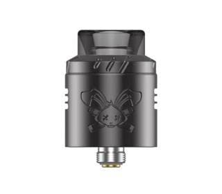Dead Rabbit Solo RDA - Hellvape - Gun Metal - sans nicotine ni tabac