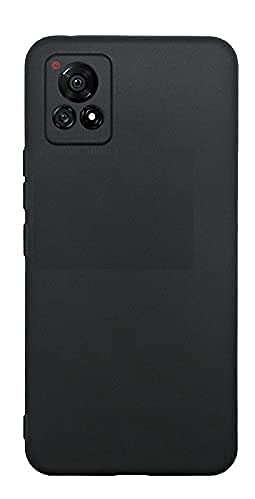 Helix Ultra Slim Silicone Protective Case Back Cover for vivo Y72 5G (India) - Black (B09D3Z3LX9) Amazon Price History, Amazon Price Tracker