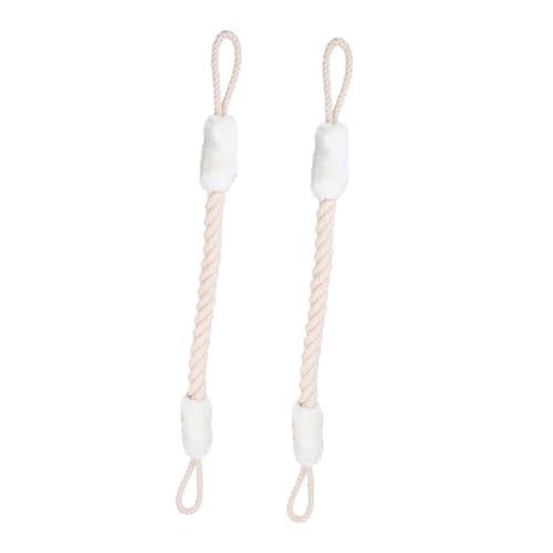 BIUDECO 2 pièces de Doigts pour Garçon Fille Stoppeurs de Porte Corde pour Sécurité à et Animaux