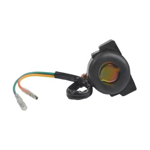 Accessoires électriques de démarrage avec relais solénoïde robuste 12V pour moto KZ - 5