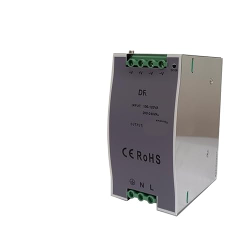 Alimentation DR-120-24V 5A régulée à découpage sur rail DIN pour armoire électrique
