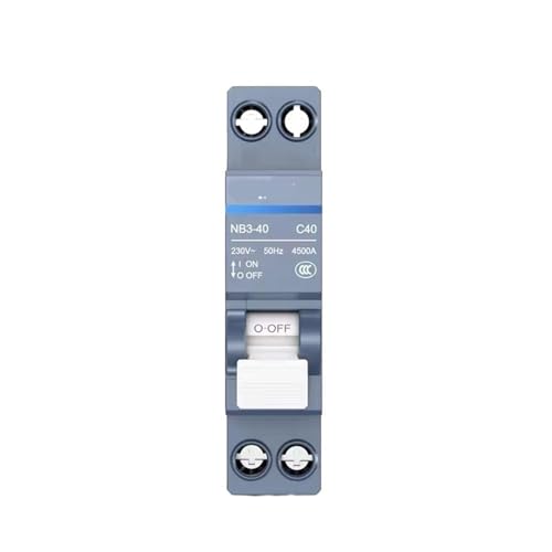 Disjoncteur miniature NB3 de haute précision mécanique pour coffret modulaire