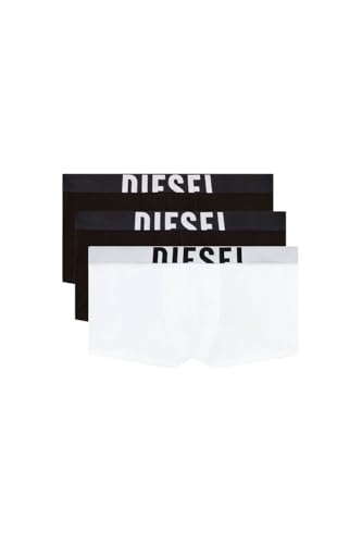 Diesel DAMIEN-D-POP-3 PACK-40 BOXER-SHORTS Black/White